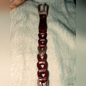Vintage Brighton Women's Belt